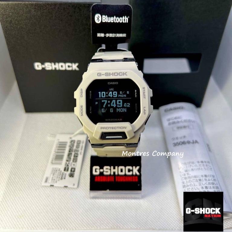 Montres Company 香港註冊公司(30年老店) 卡西歐CASIO G-SHOCK G-SQUAD