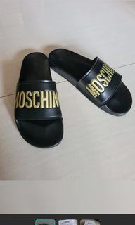 [SALES]Moschino slide slipper