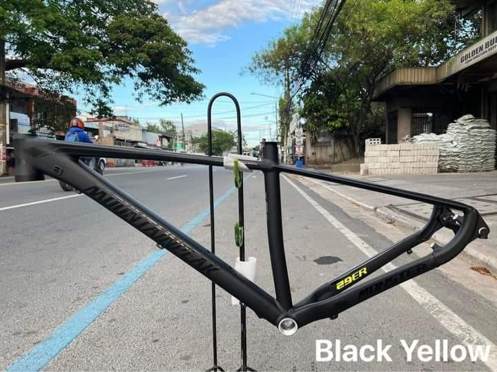 Frame mountain sales peak