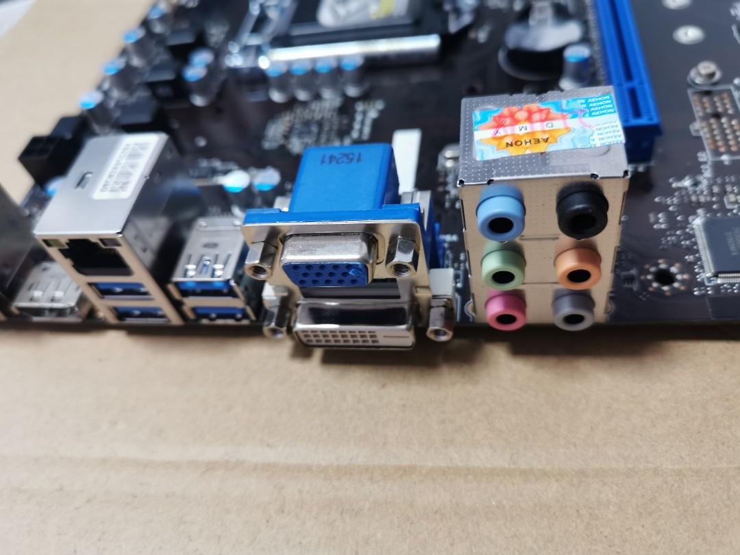 マザーボード MSI-H97M-S01(G43)+ CPU XEON E3-1275V3 + メモリDDR3 マザーボード MSI-H97M-S01(G43)+ CPU XEON E3-1275V3 + メモリDDR3