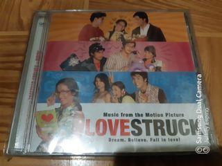 Music from the Motion Picture Lovestruck opm cd