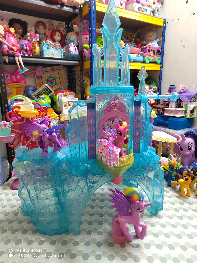 My little pony ice castle discount