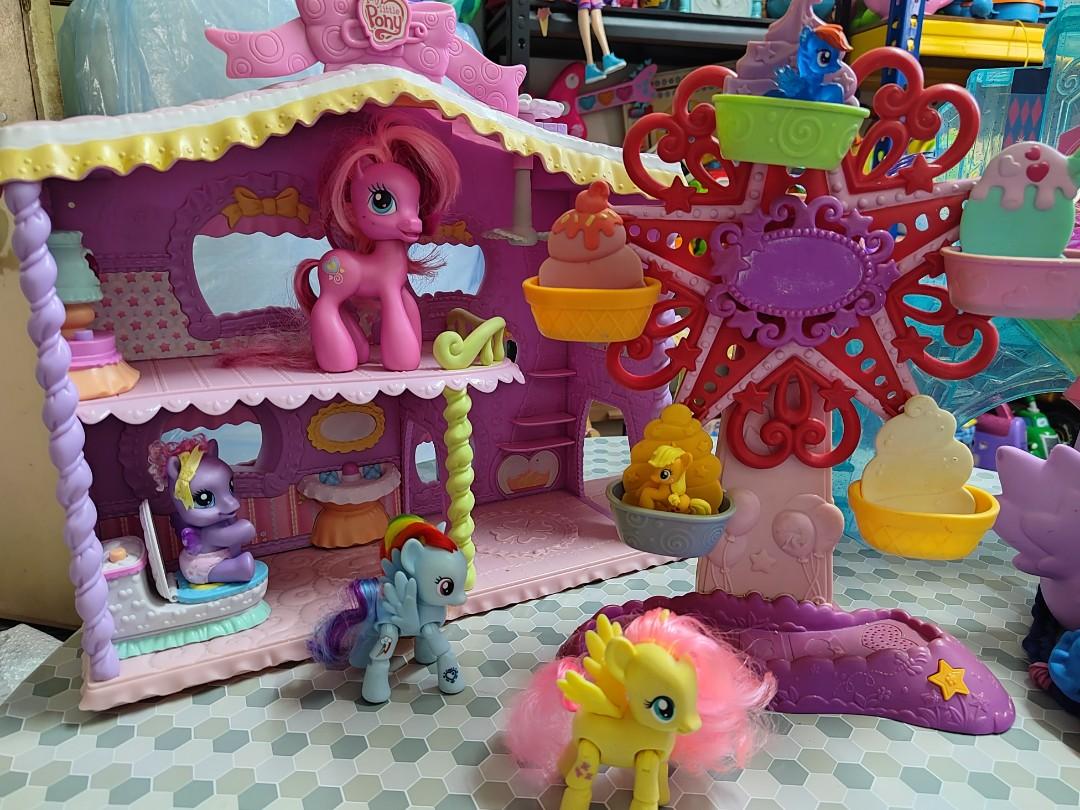 Pony playset outlet