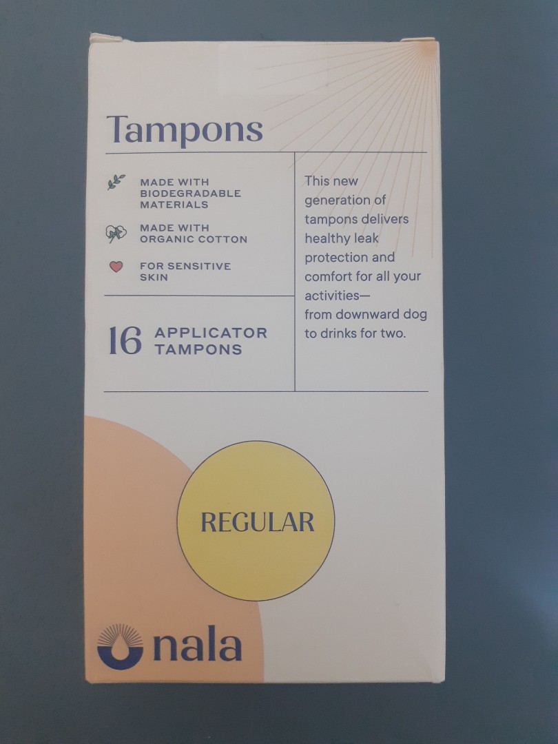 NALA TAMPONS, Beauty & Personal Care, Sanitary Hygiene on Carousell