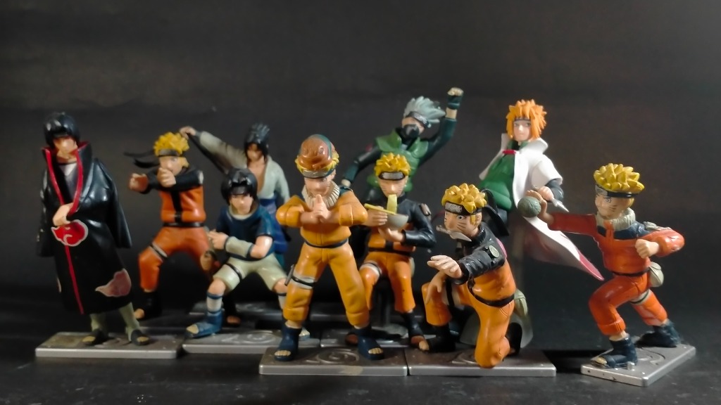 Naruto figure set, Hobbies & Toys, Toys & Games on Carousell