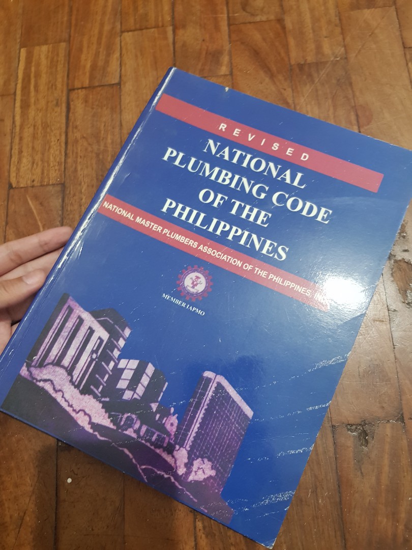 National Plumbing Code Of The Philippines Hobbies Toys Books Magazines Textbooks On Carousell National Plumbing Code Of The Philippines Hobbies Toys Books Magazines Textbooks On Carousell