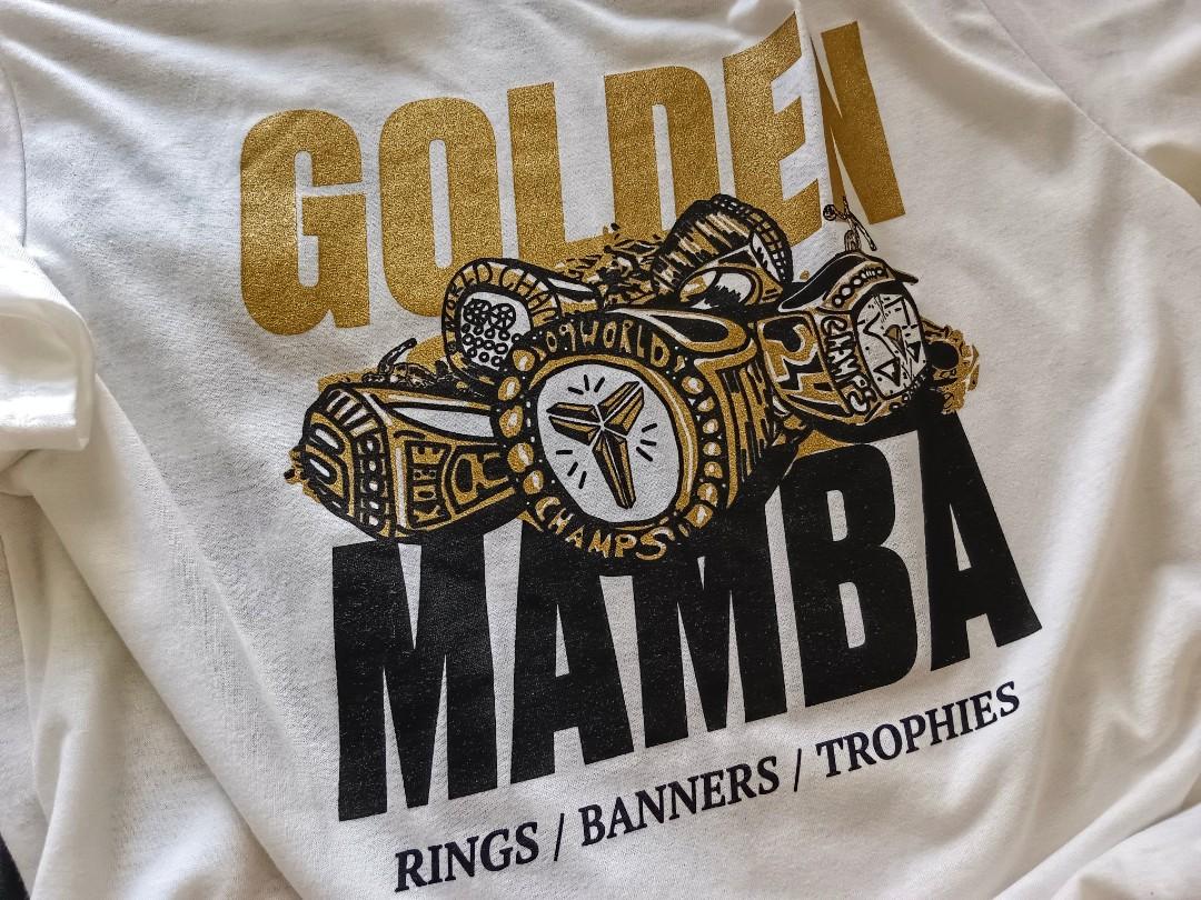 Golden mamba t shirt store
