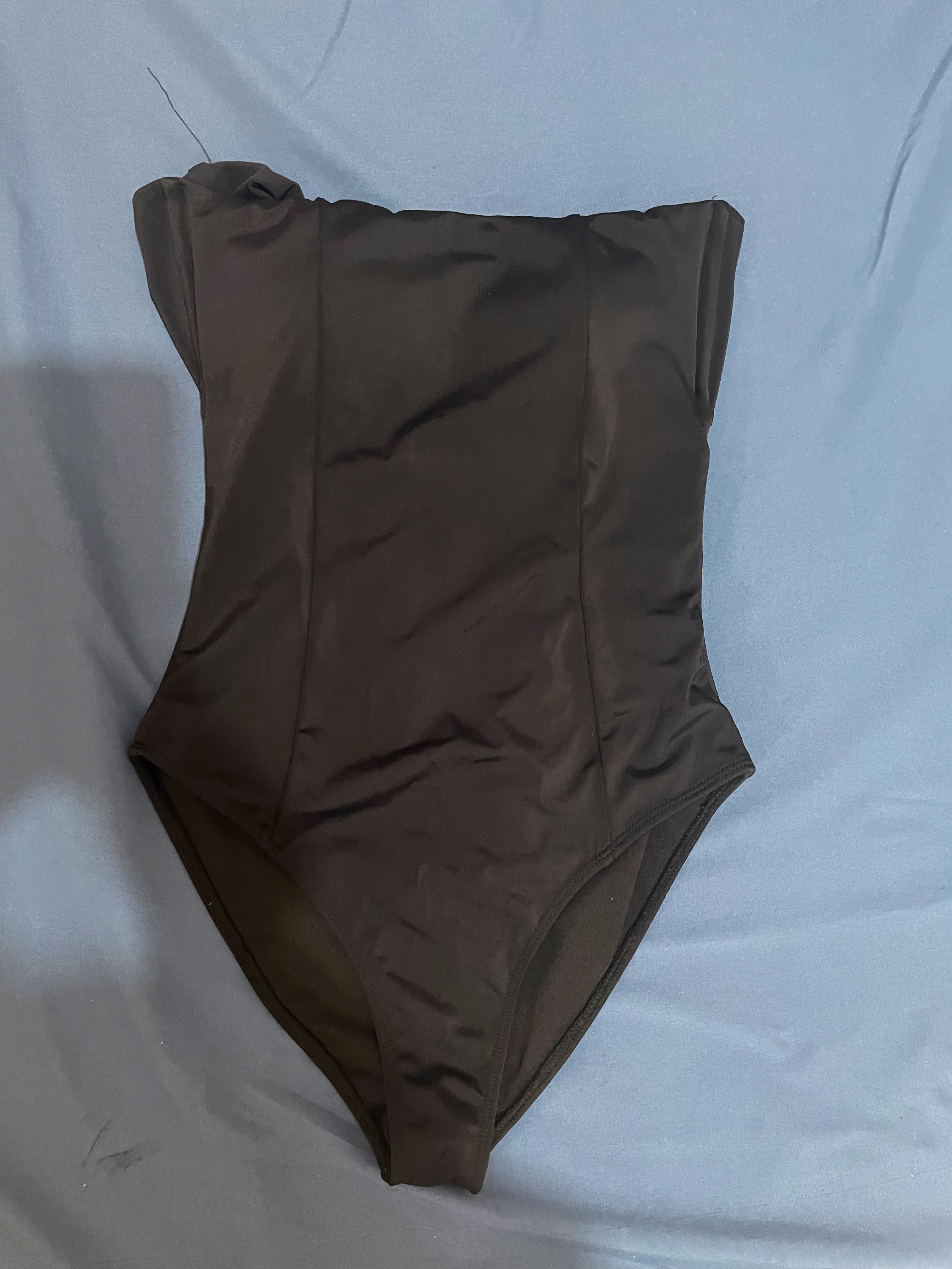 Nekid Black Onepiece Swimsuit, Women's Fashion, Swimwear, Bikinis