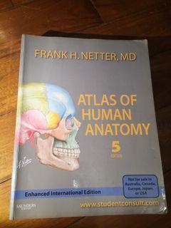 Netter Atlas of Human Anatomy 5th Ed