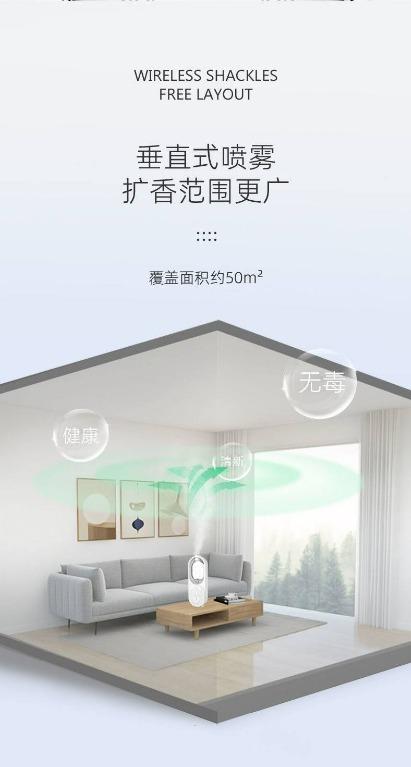 Wireless Ultrasonic Atomization/Diffuser (Category: Air Purifiers & Dehumidifiers) located in Singapore. Submitted by theluxconcept (Listing ID 1171236714, Image 6). Description: 💥NEW ARRIVAL💥Slim and compact Wireless Ultrasonic Atomization/Diffuser💥 Slim and compact Wireless Ultrasonic Atomization Aroma therapy, stress relieves and helps to sleep better with light and smooth fragrance It helps in cleanses, purifying and deordorizing your Livi