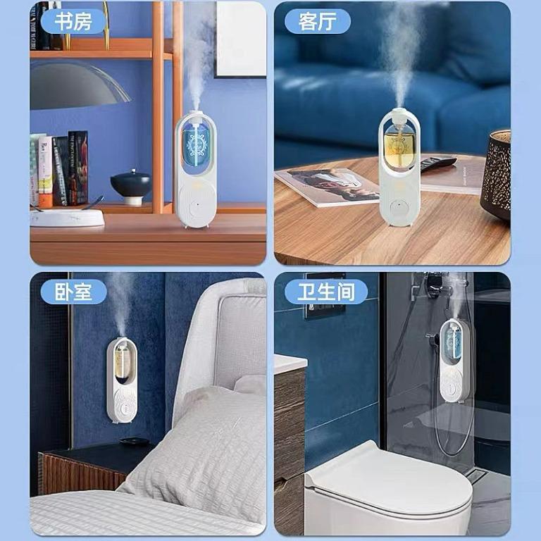 Wireless Ultrasonic Atomization/Diffuser (Category: Air Purifiers & Dehumidifiers) located in Singapore. Submitted by theluxconcept (Listing ID 1171236714, Image 4). Description: 💥NEW ARRIVAL💥Slim and compact Wireless Ultrasonic Atomization/Diffuser💥 Slim and compact Wireless Ultrasonic Atomization Aroma therapy, stress relieves and helps to sleep better with light and smooth fragrance It helps in cleanses, purifying and deordorizing your Livi
