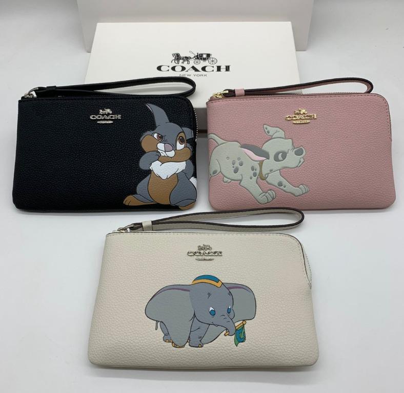 Coach thumper wristlet new arrivals