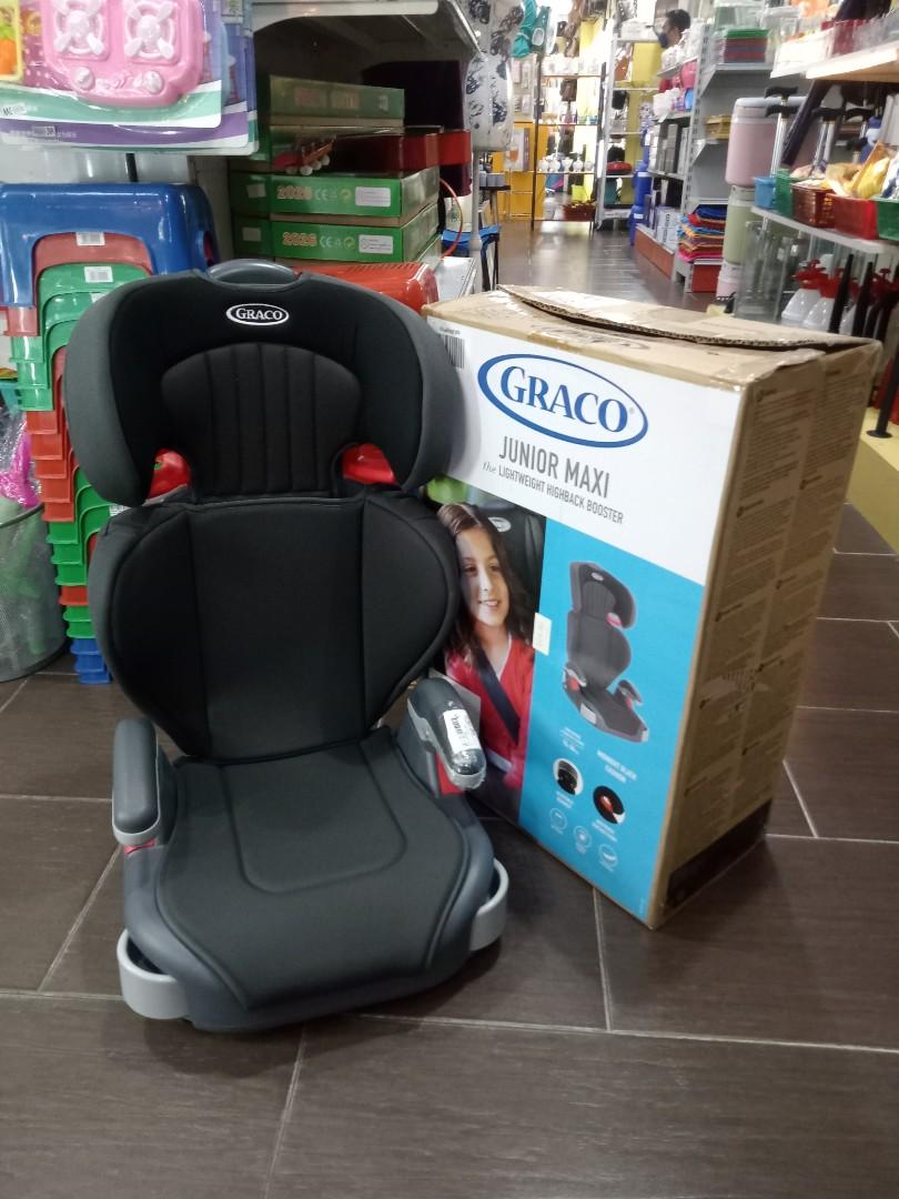 Graco junior sales maxi test