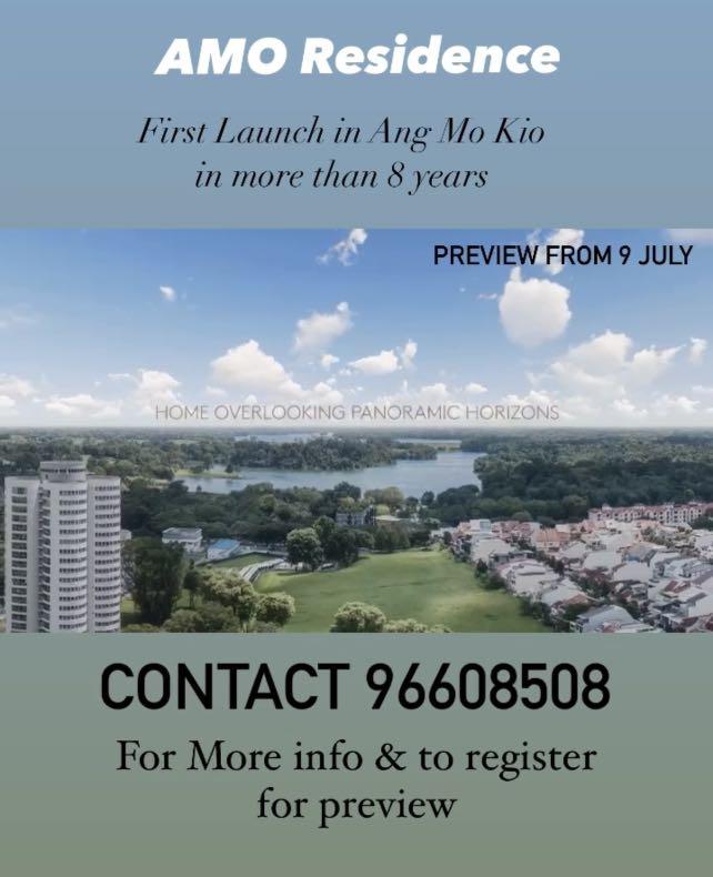 New launch condo in Ang Mo Kio, Property, For Sale, Condos & ECs on