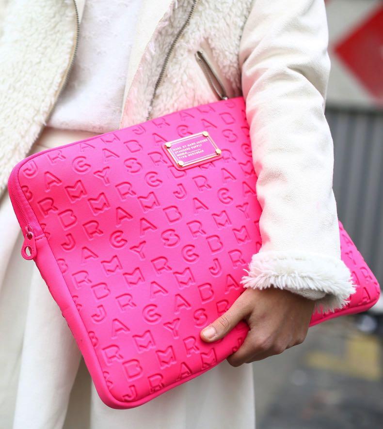 Marc jacobs hotsell neon bag