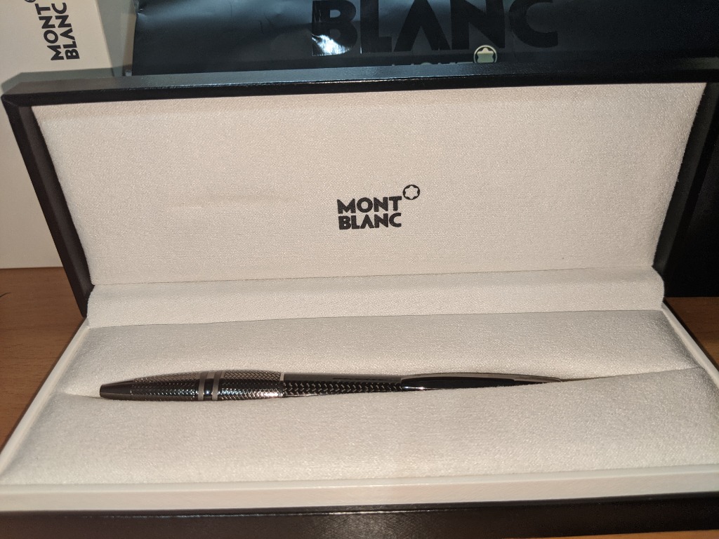 Montblanc skywalker ballpoint clearance