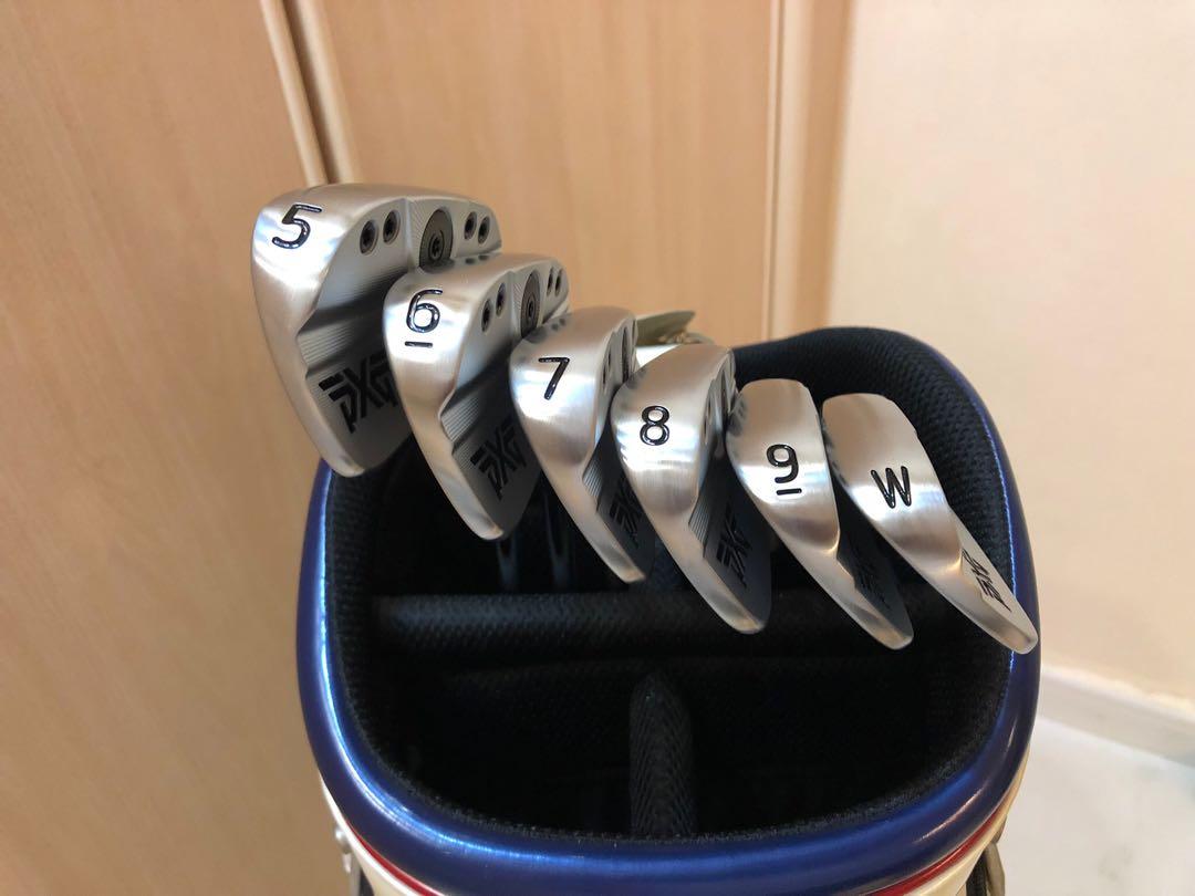 NEW PXG GEN4 0311 ST (5-P) Milled Forged Irons [6 Pieces] [With ...
