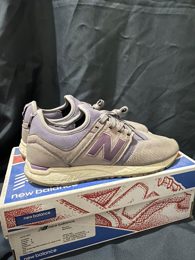 New top balance ungu