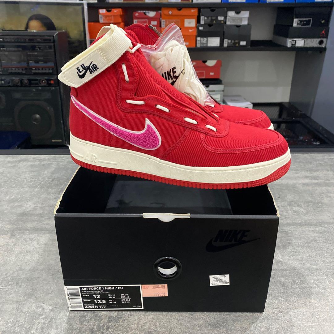 Nike Air Force 1 EU brand new with box Men s Fashion Footwear