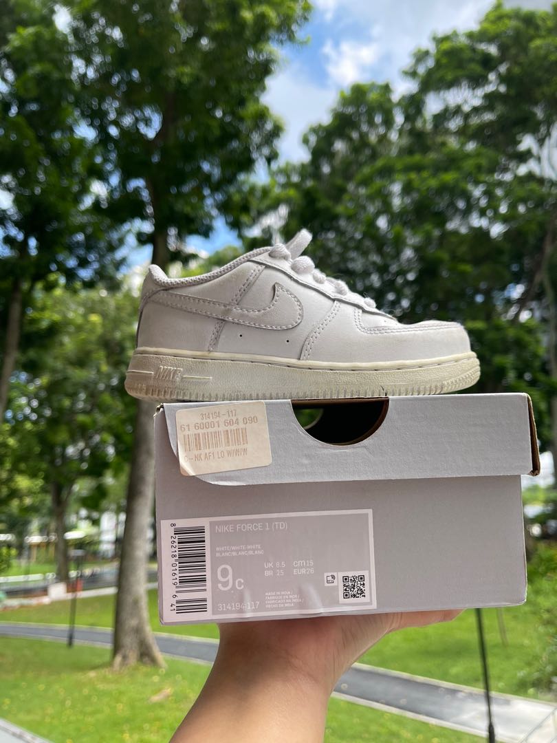air force 1 kids