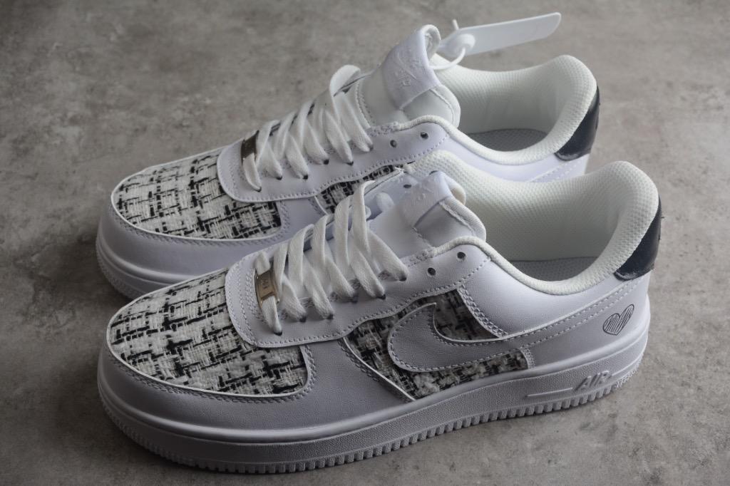 Nike air force 1 7 low white on sale