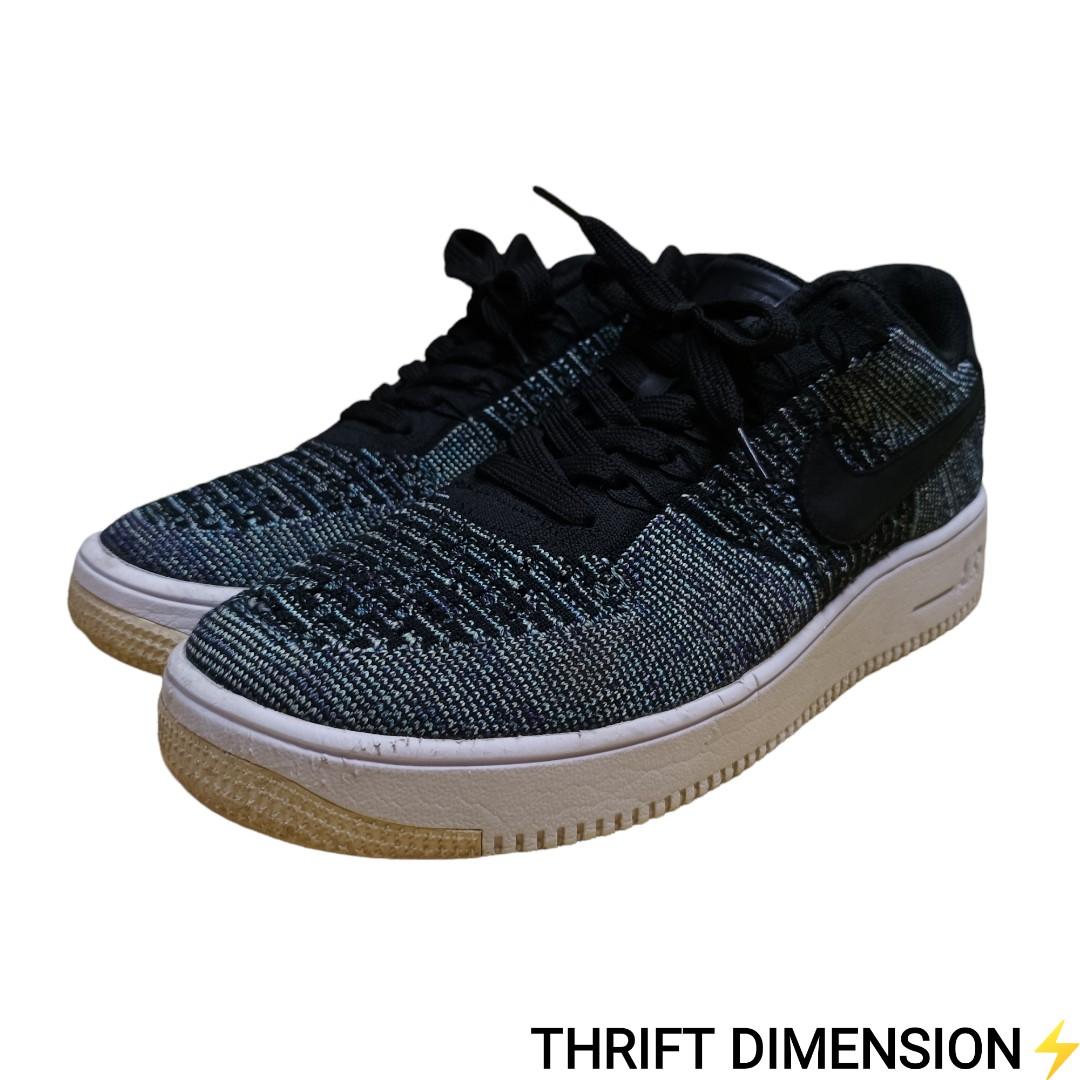 Air force 1 ultra flyknit low vapor store green