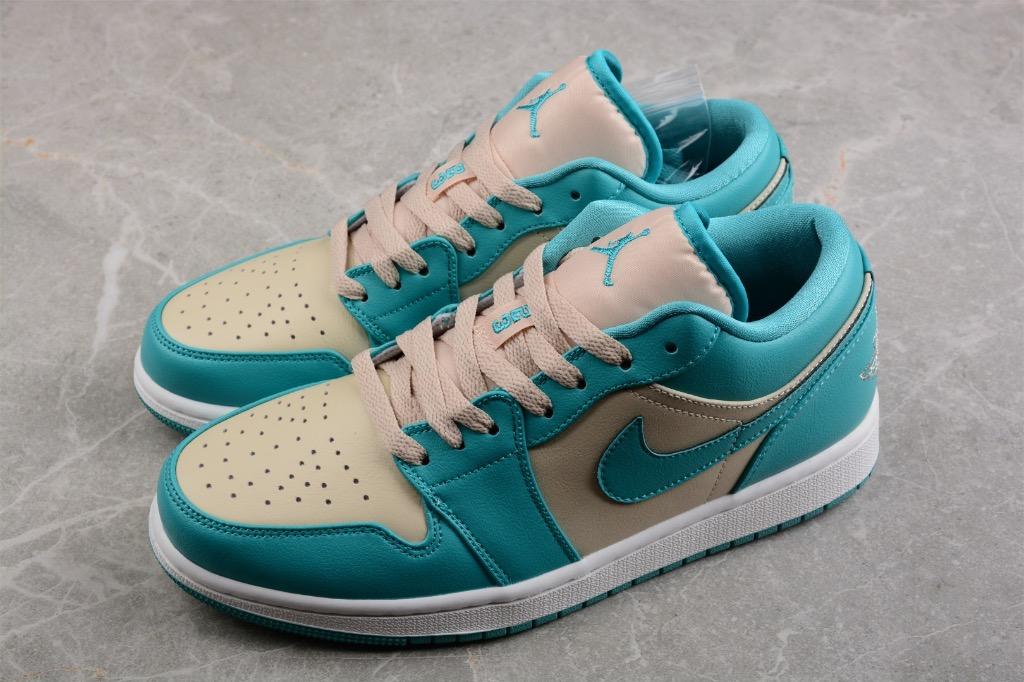 Nike air top jordan teal