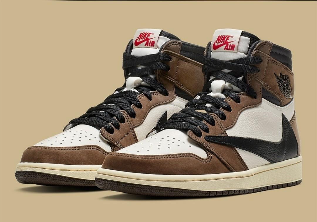 Nike jordan retro travis scott sales