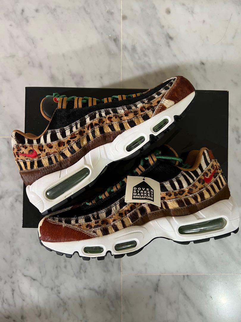 Nike Air Max 95 animal us9, Men's Fashion, Footwear, Sneakers on Carousell