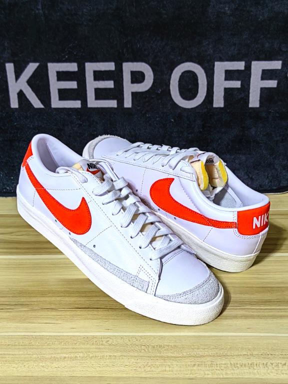 nike blazer 77 orange