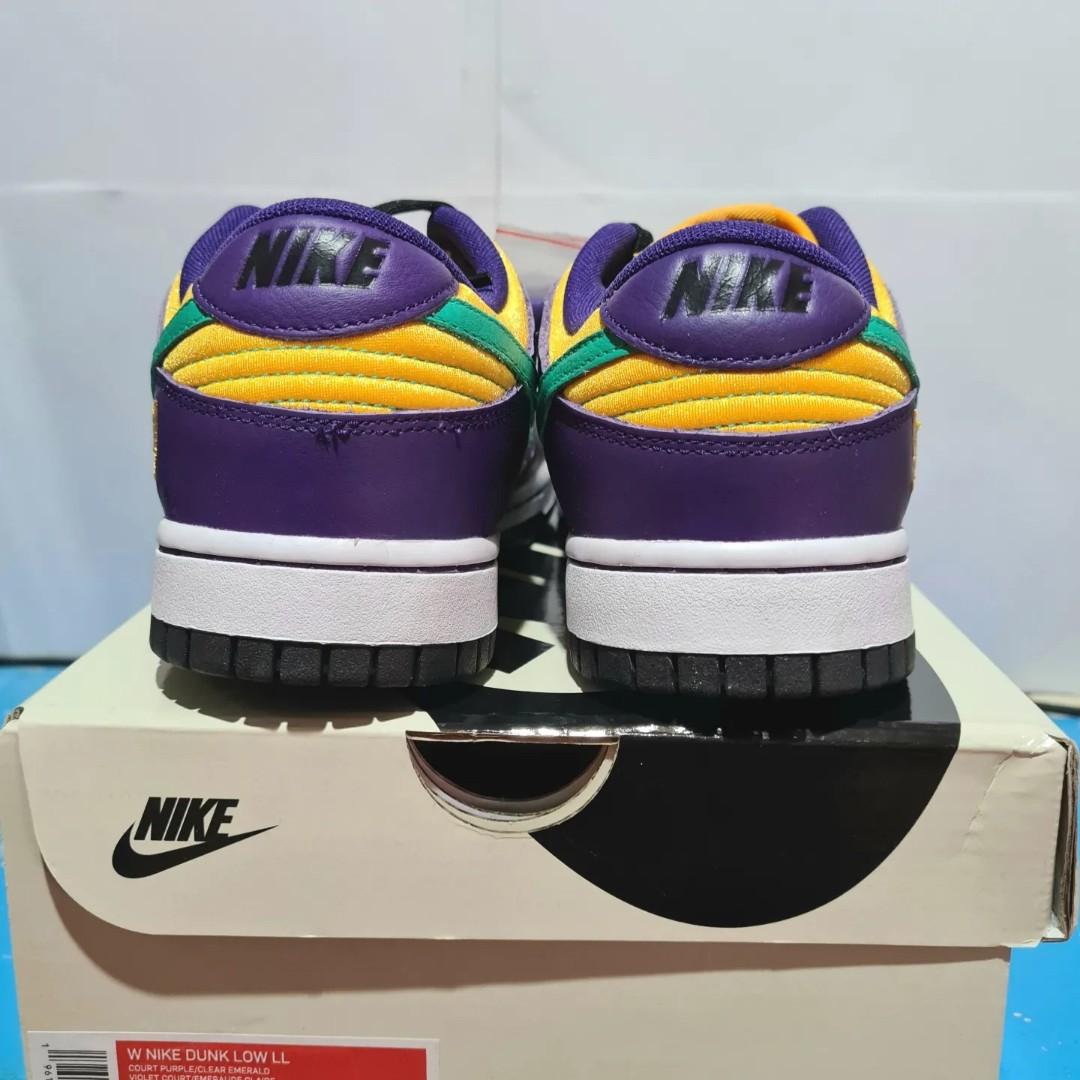 Nike Dunk Low Lisa Leslie, Women's Fashion, Footwear, Sneakers on Carousell