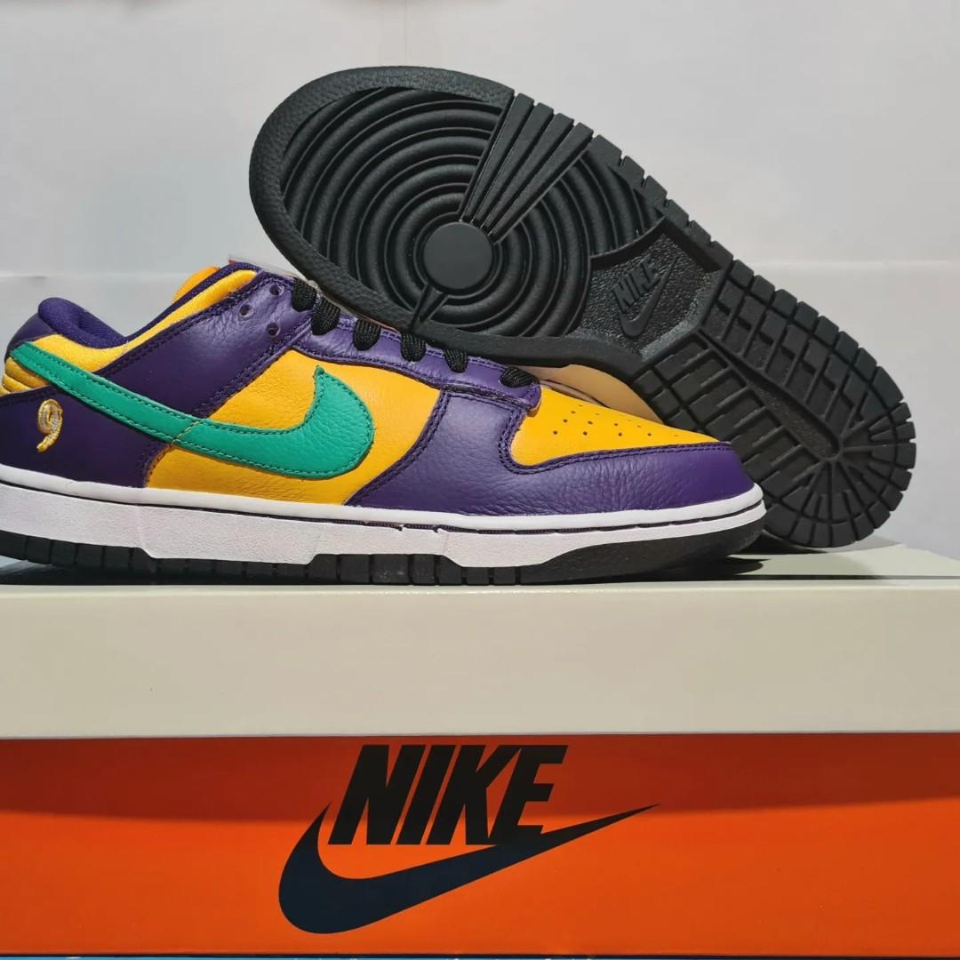 Nike Dunk Low Lisa Leslie Court Purple/Clear Emerald DO9581-500 For Sale â Fit Sporting Goods