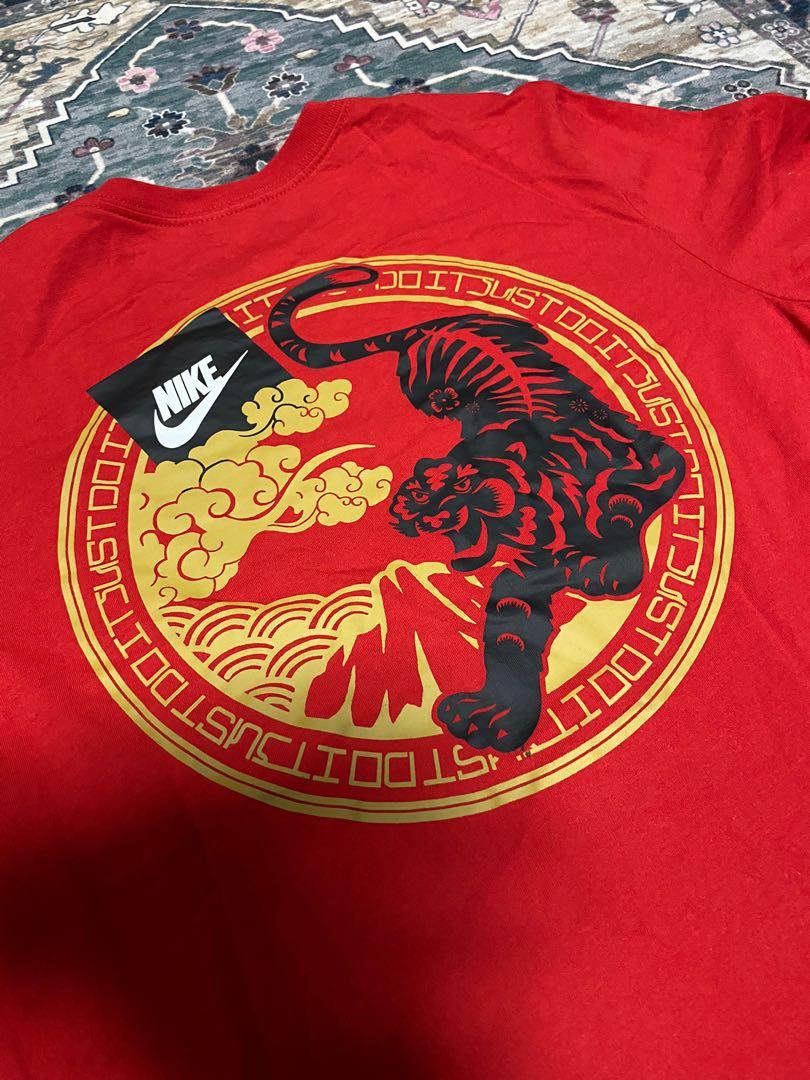 Nike chinese new arrivals new year shirt