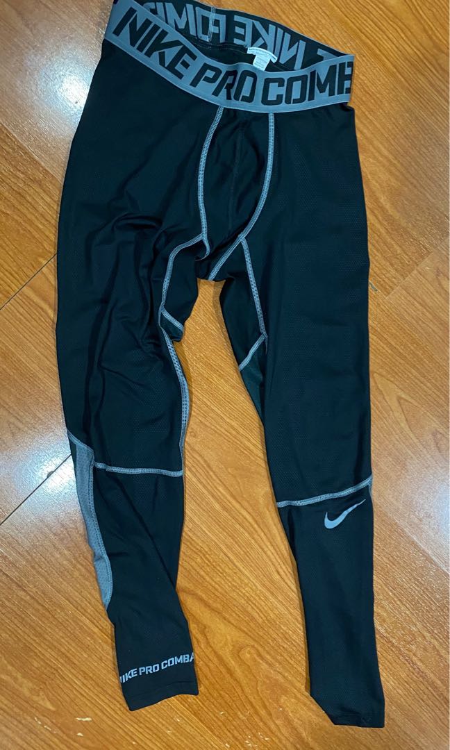 Ordenado ballena impaciente Nike Pro Combat compression tights, Men's Fashion, Activewear on Carousell
