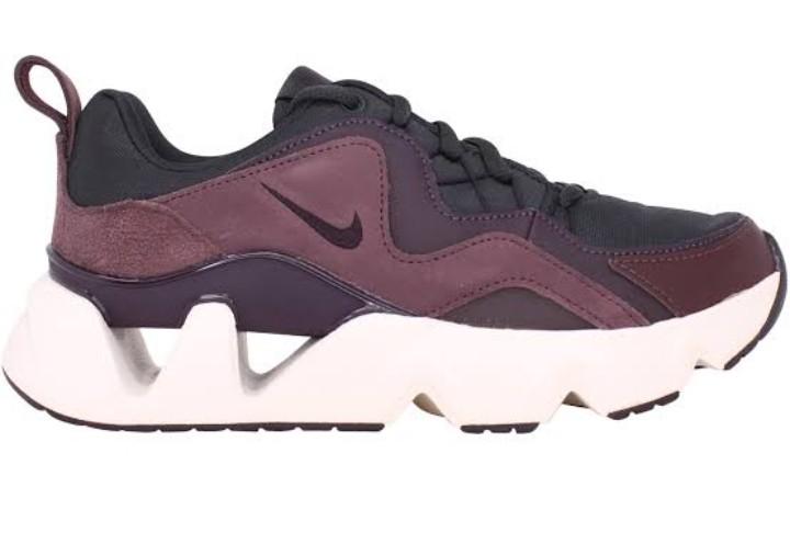 nike ryz burgundy