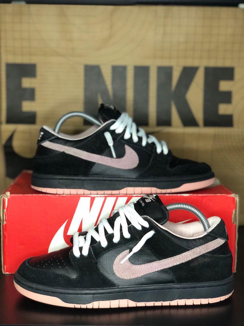 NIKE SB DUNK LOW Washed Coral Men s Fashion Footwear