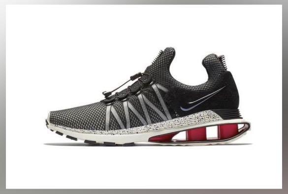 White nike sales shox gravity