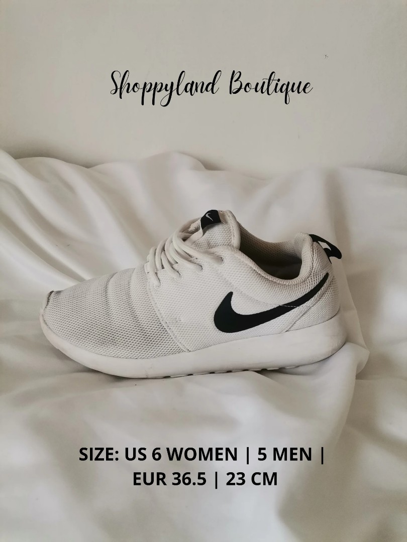 Nike Size 6 Women / 5 Men, Women's 