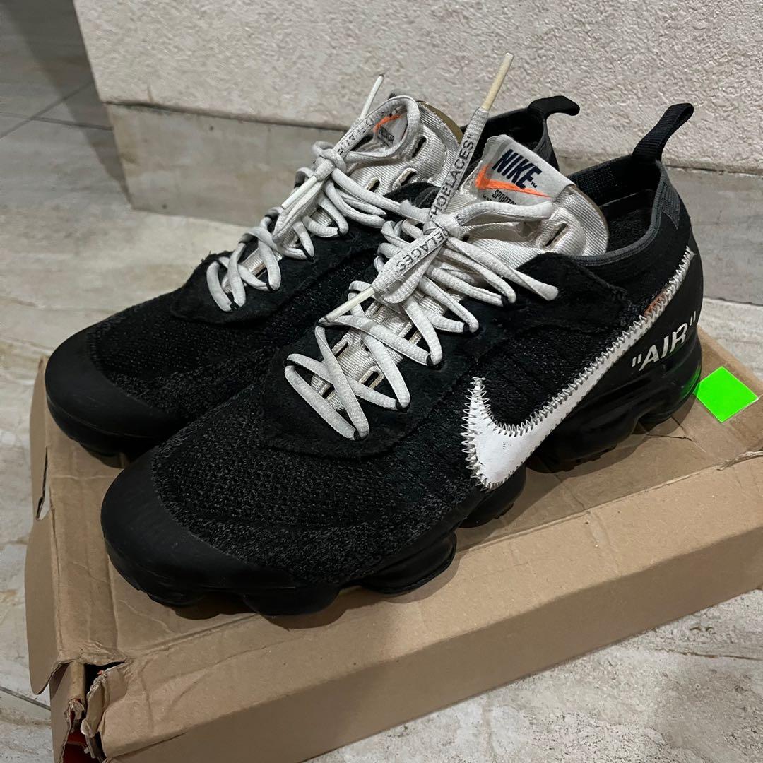 sepatu vapormax off white