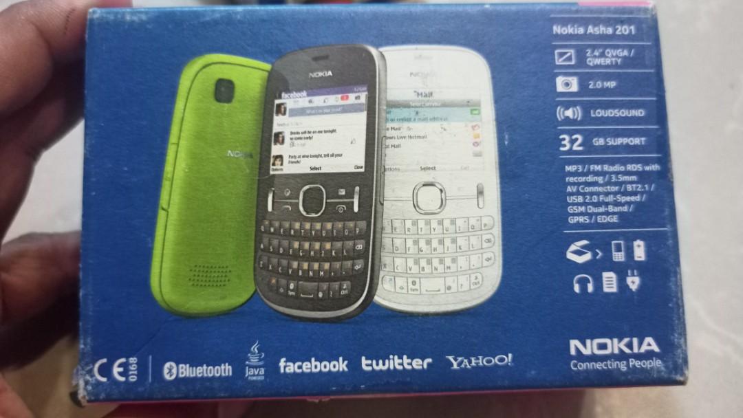 Nokia asha 201 original nokia back up phone, Mobile Phones & Gadgets,  Mobile Phones, Early Generation Mobile Phones on Carousell