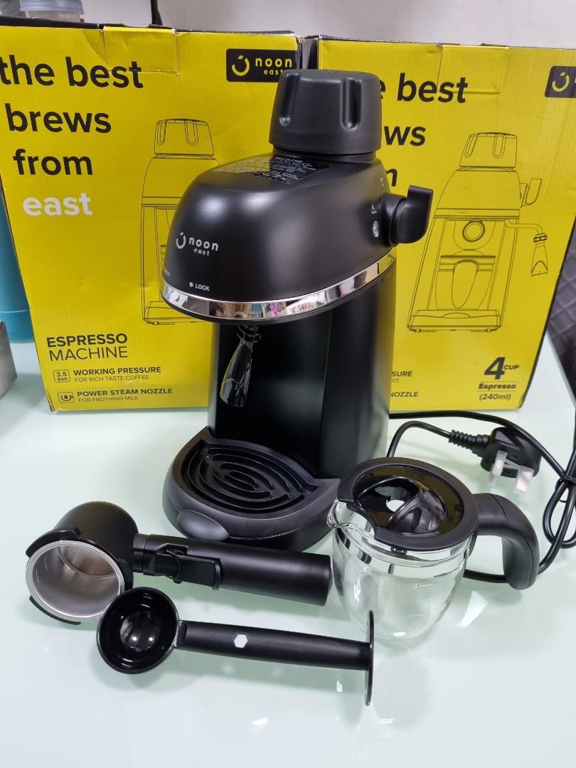 Noon East 3.5 bar espresso machine, TV & Home Appliances, Kitchen Appliances, Coffee Machines