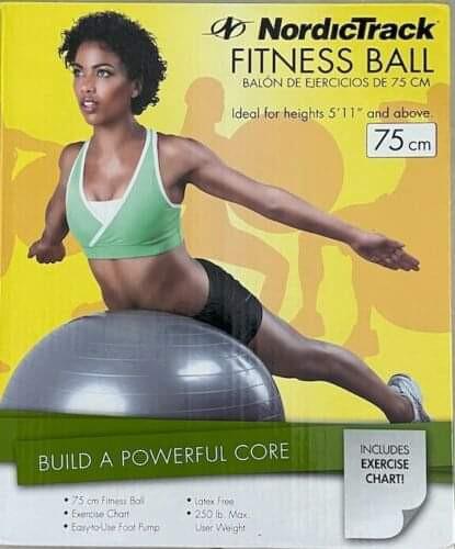 Nordictrack exercise ball hotsell