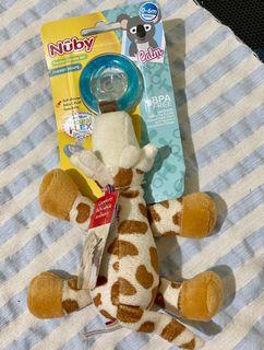 Nuby Pacifier (Giraffe)