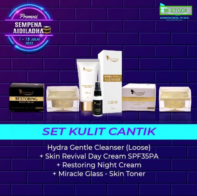 Nurraysa Promosi Sempena Aidiladha 01 15 Julai Set Kulit Cantik Beauty And Personal Care Face 8663