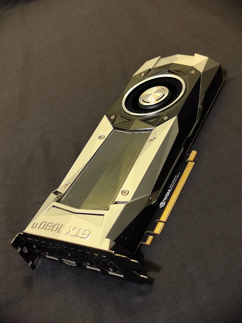 Geforce 1080 clearance ti founders edition
