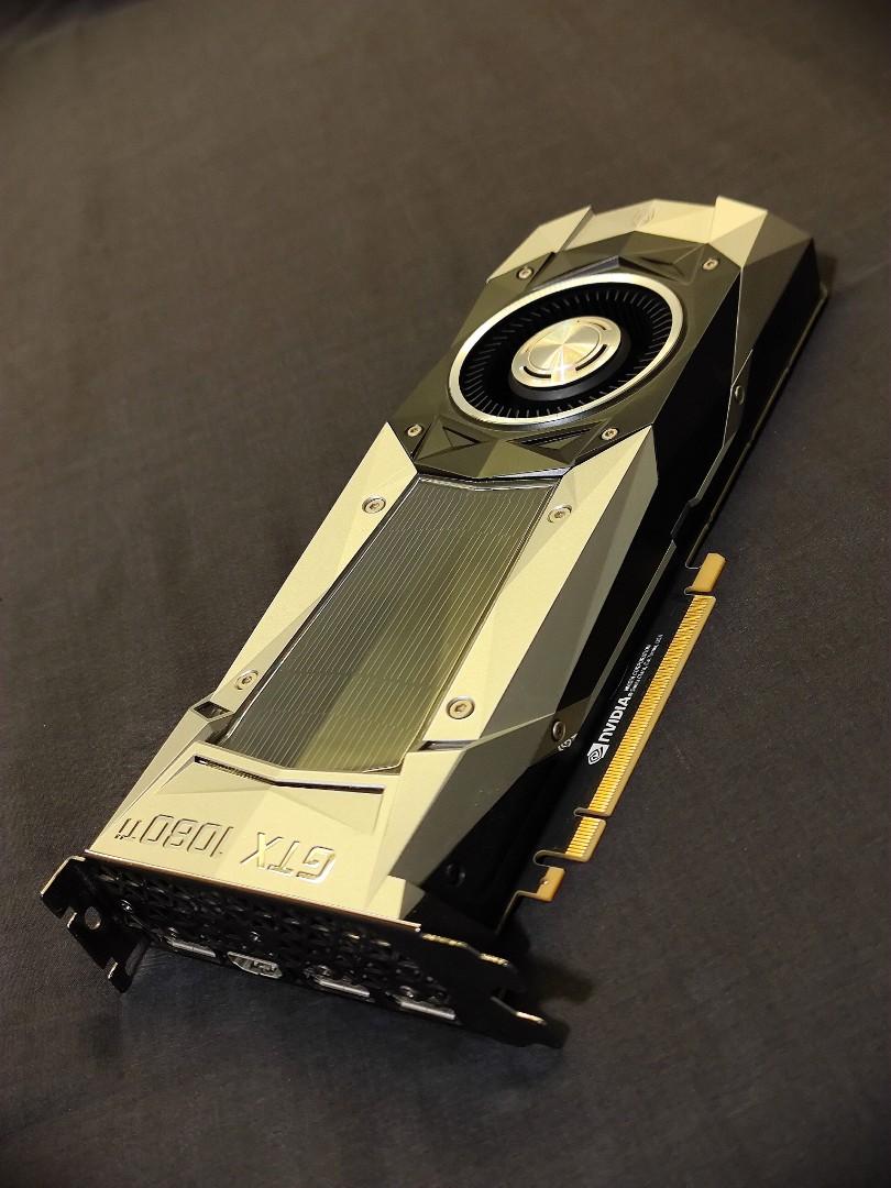 Nvidia GeForce GTX 1080Ti Founders Edition, Computers & Tech, Parts ...