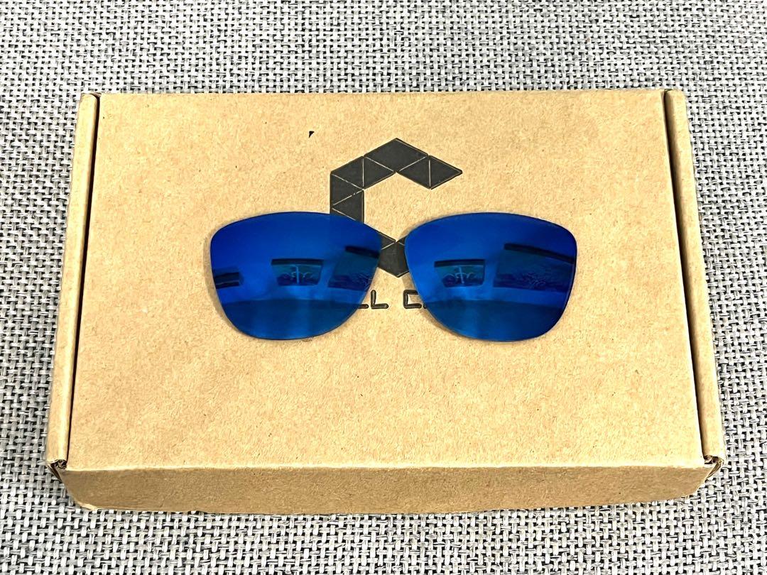 Oakley blue 2025 iridium lens