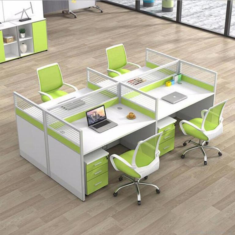 OFFICE PARTITION MODULAR TABLE FURNITURE!!!, Furniture & Home Living