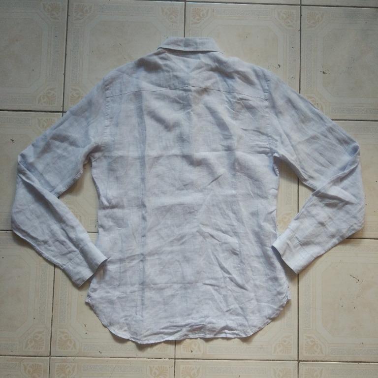 Orlebar Brown Linen Longsleeve S (Category: Formal Shirts) located in Pasay City. Submitted by denimdude.ph (Listing ID 1171126695, Image 2). Description: .