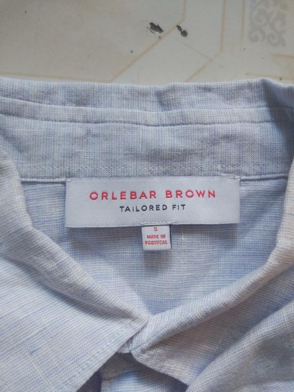 Orlebar Brown Linen Longsleeve S (Category: Formal Shirts) located in Pasay City. Submitted by denimdude.ph (Listing ID 1171126695, Image 3). Description: .